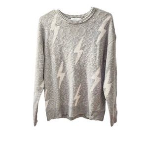 Lush lightning sweater